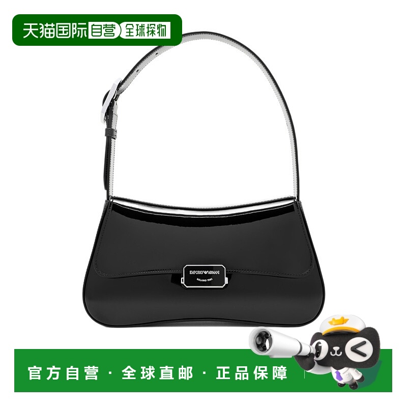 香港直邮Emporio Armani 徽标单肩包 EW001013AF17287
