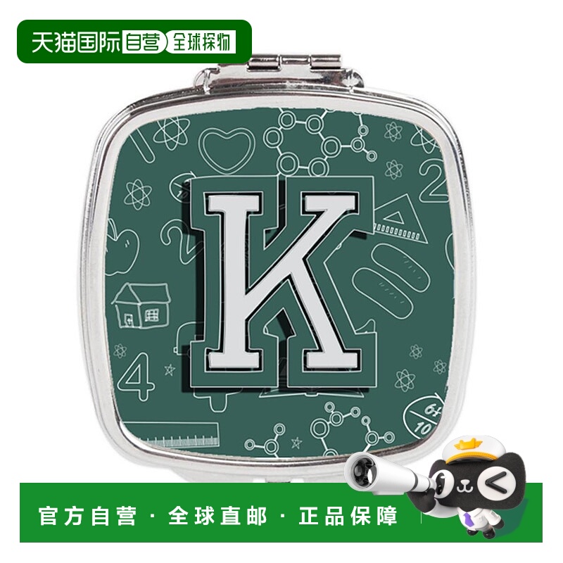 自营 Carolines Treasures CJ2010-KSCM 字母 K 回到学校初正品