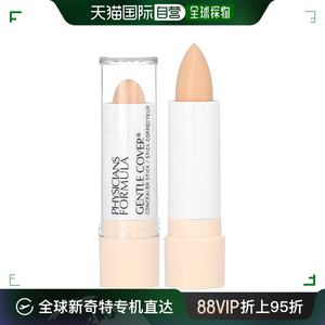 香港直邮Physicians Formula,Gentle Cover，遮瑕棒，浅色，0.15