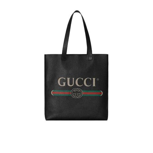 Gucci 宋妍霏同款 Gucci印花手提包 5727680Y2AT