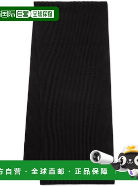 1h可退 香港直邮潮奢 off-white 男士 Bookish 针织围巾 OMMA052F