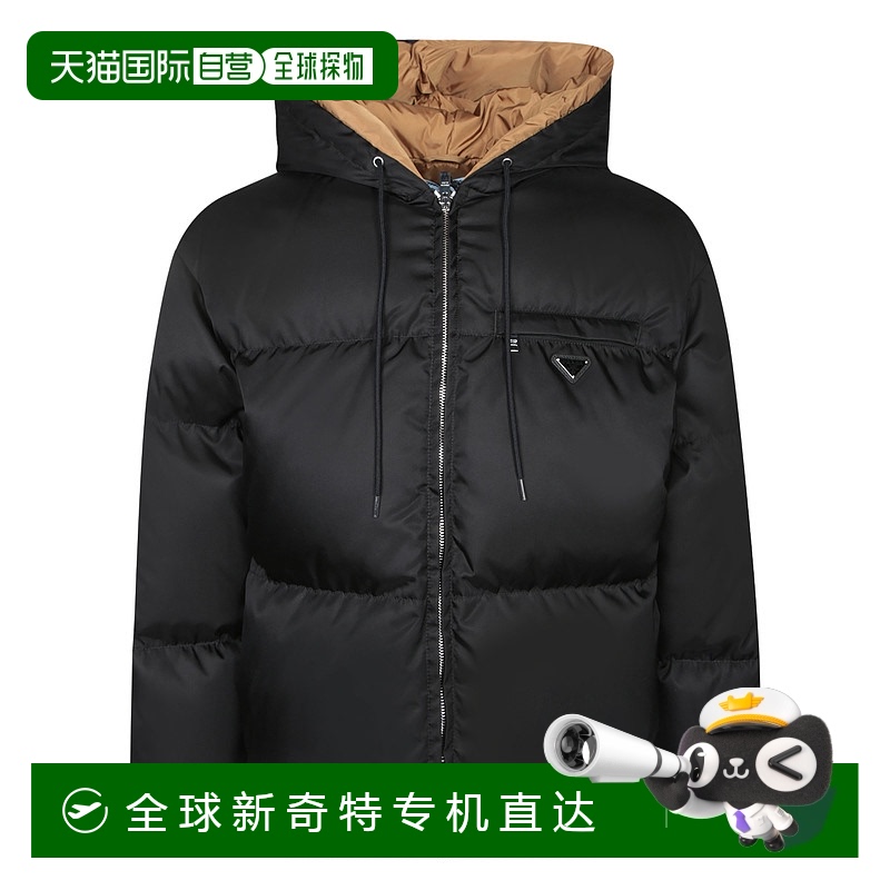 1h可退 香港直邮PRADA 女士外套 29B4081WQ8F0002 AW2025 黑色 Ad