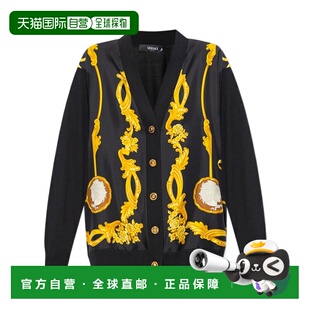 香港直邮Versace 长袖开衫 10161721A14431羊毛