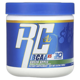 香港直邮Ronnie Coleman，活力版，支链氨基酸 XS，青苹果，6.67