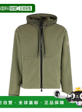 1h可退 香港直邮moncler 盟可睐 男士 连帽拉链卫衣 K20978G00019