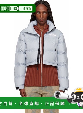 1h可退 香港直邮潮奢 the north face 北面 女士 蓝色 Nuptse Sho