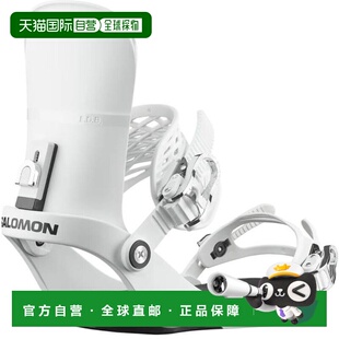 日本直邮SALOMON 雪板固定器 476503 EDB White [男女通用款] 白