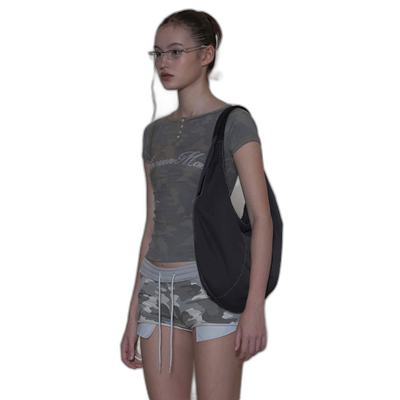 韩国直邮SCULPTOR美式复古街头辣妹潮牌新款休闲包SC24S506CH