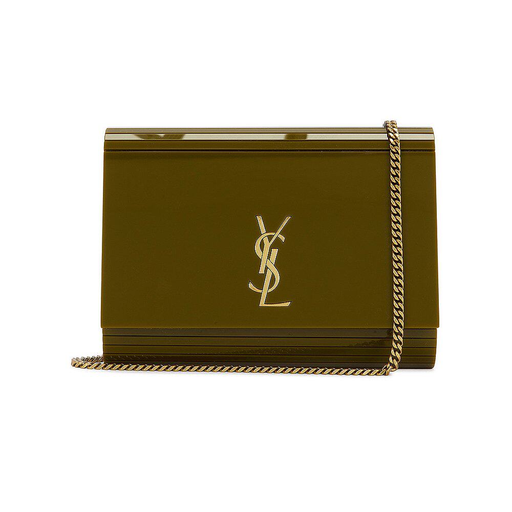 Saint Laurent 圣罗兰 女士 Vicky 化妆包包包 813875JA70W