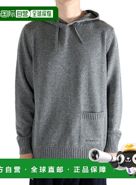 香港直邮Givenchy 纪梵希 男士 灰色连帽衫 BM90VH4YNR