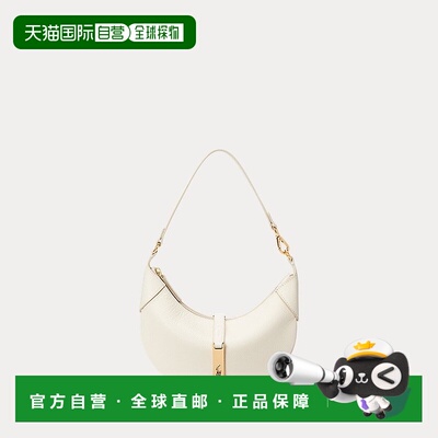 欧洲直邮RalphLauren拉夫劳伦 Polo迷你单肩斜挎包 牛皮包PoloID