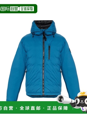 香港直邮CANADA GOOSE 男士夹克 5078MB0GUARDBLUE CO 蓝色