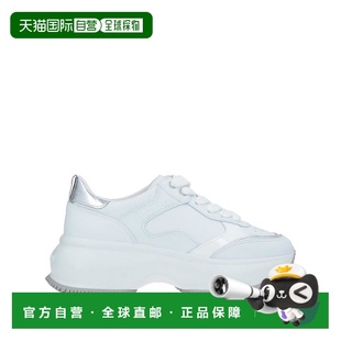 系带女鞋 1h可退 百搭低帮休闲鞋 美国直邮 Hogan霍根女士时尚