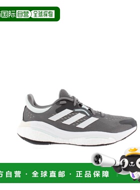 自营欧洲直邮Adidas阿迪达斯 SOLAR 女士黑色网布户外鞋