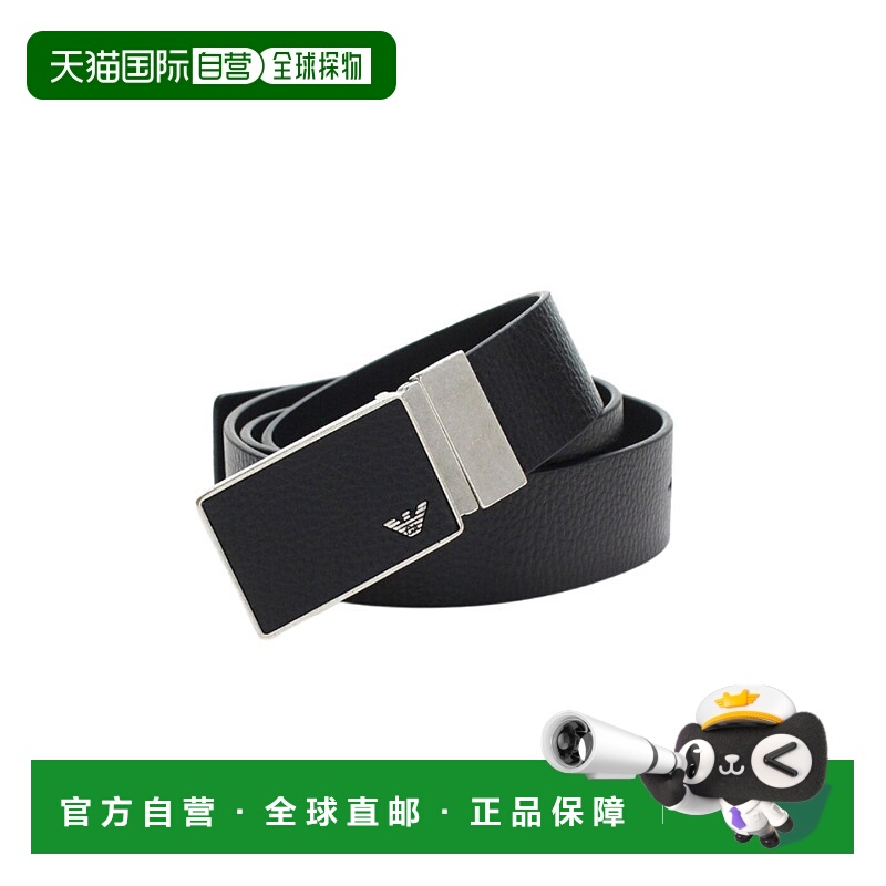 香港直邮EMPORIO ARMANI 男士腰带 Y4S225YMB4E88001 SS2024