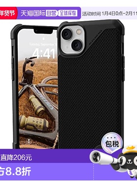 【日本直邮】Urban Armor Gear 苹果14Plus手机壳METROPOLIS黑色