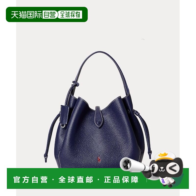 日本直邮Ralph Lauren Polo Play 皮革束口背包 [047771921]