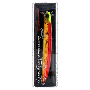 日本直邮阿皮亚路亚拉姆塔拉巨型巴德尔 177 #10 红色翠鸟