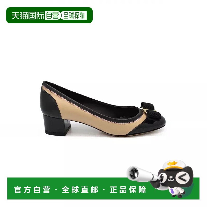 欧洲直邮【特惠5.0折】菲拉格慕 25秋冬  657538 女士 中跟鞋