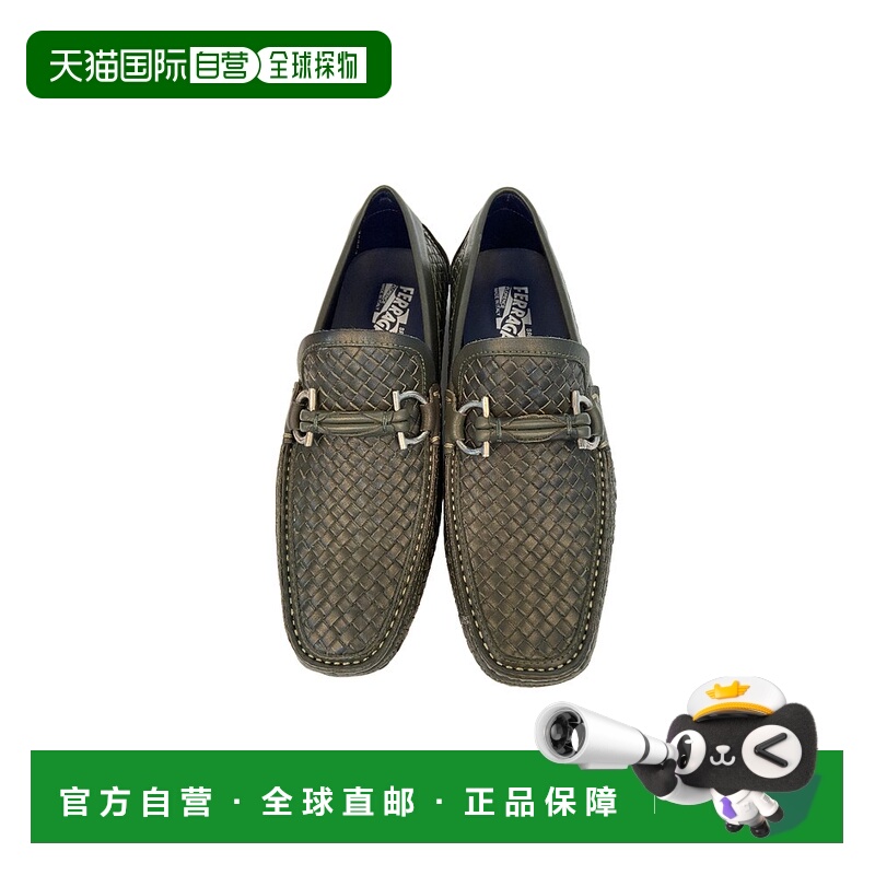 香港直邮Salvatore Ferragamo 徽标休闲商务鞋 060562菲拉格慕