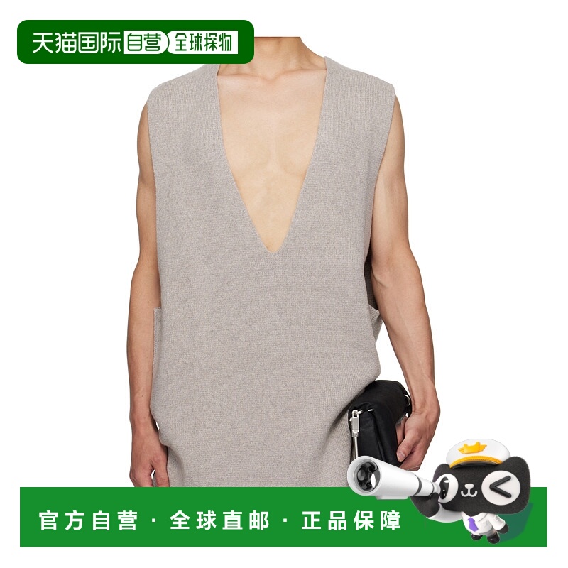 1h可退 香港直邮RICK OWENS 男士针织衫 RU02E1683CHWSR08 AW2025