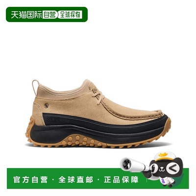 日潮跑腿KEEN科恩 男士 KS Moc Chukka 厚底乐福鞋休闲鞋 1031265