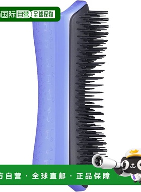 【日本直邮】Tangle Teezer头梳 Pet Teezer 大号柔软/晚安 蓝色
