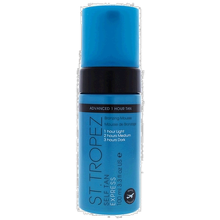 美国直邮st. tropez古铜色摩丝水持久定型滋润丰盈光泽100ml