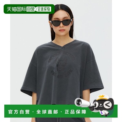 韩国直邮LIFEWORK 女士女装T恤LW232TS813新款宽松休闲