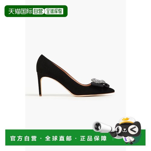 1h可退 香港直邮潮奢 Rupert Sanderson 女士 New Nada 精饰绒面