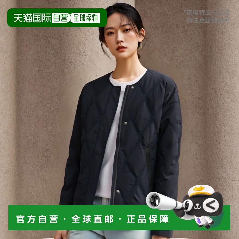 韩国直邮KOLON SPORT 女士24年新款正品百搭户外休闲羽绒外套TVJJ
