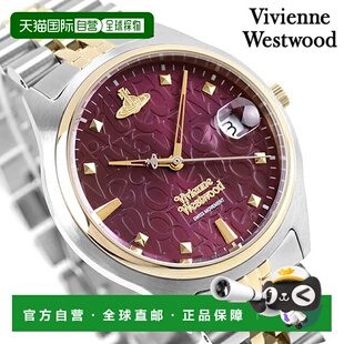 精钢表带男女通用石英机5 Camberwell 日本直邮Vivienne Westwood