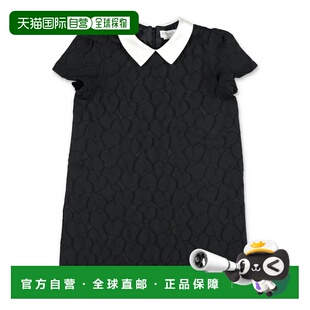 1h可退 香港直邮golden goose 女童 W05GDRW00065699C 黑色连衣裙