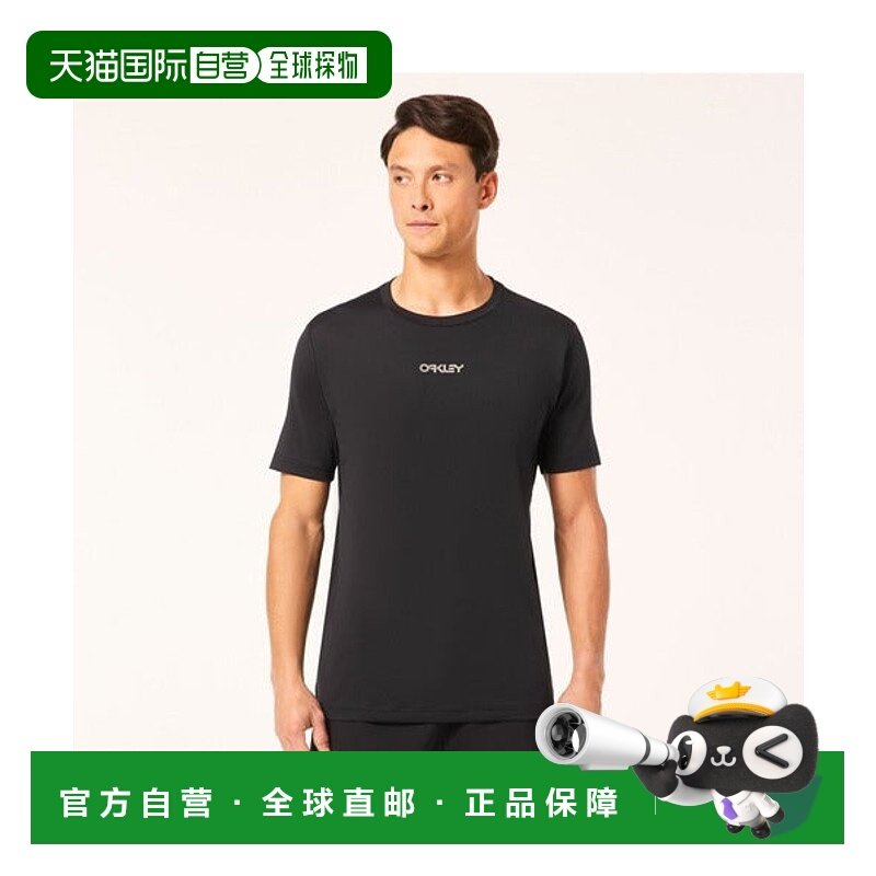 日本直邮OAKLEY RASH TEE 24.0 RASHGUARD T恤 [OAKLEY 91050310]