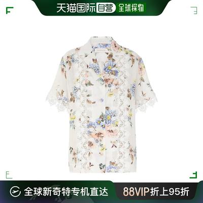 香港直邮ZIMMERMANN 女士衬衫 8887TRMATBLUEFLORAL