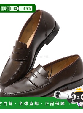韩国直邮Crockett & Jones 哈佛深棕色科尔多瓦马皮 (28365A-H02L