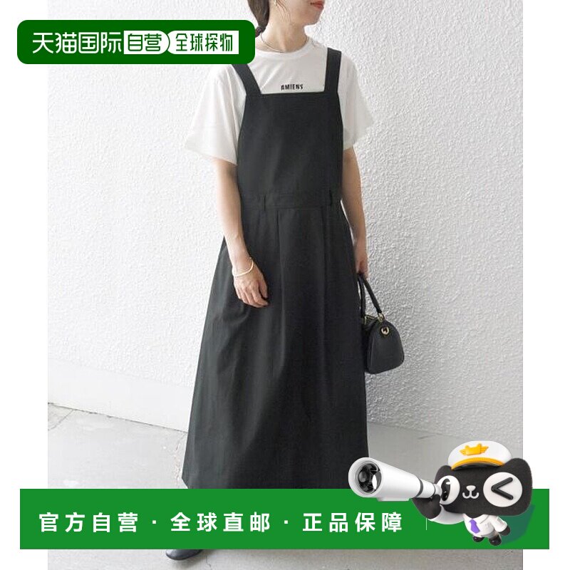 日本直邮SHIPS any: 洗衣机可能 牛仔裙裤背带裙背心裙连身裙
