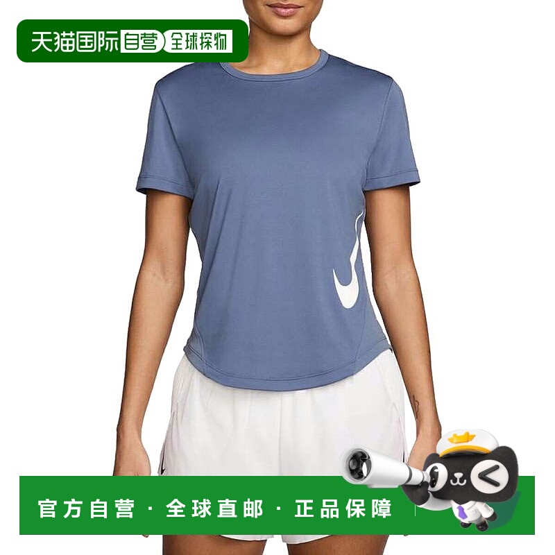 日本直邮Nike Dri-FIT Tempo Swoosh Run 女士短袖跑步上衣春夏款