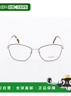 日本直邮中古Miu Miu缪缪女A级95新glasses眼镜不锈钢其他金色