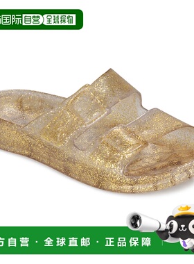 欧洲直邮CACATOES  女鞋 春夏 拖鞋 ANJO GLITTER凉鞋厚底新款