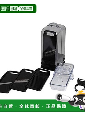 【日本直邮】PearlMetal直立调理器/磨泥,切片,细丝,刨丝,削皮/BL