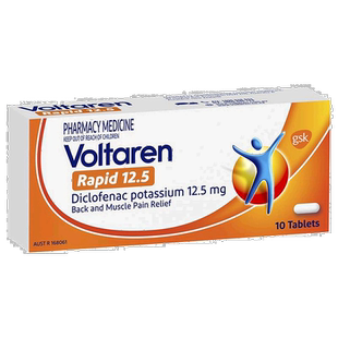 澳大利亚直邮Voltaren扶他林 风湿关节缓解痛感内服胶囊 10片/盒