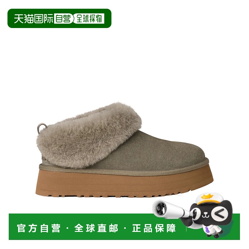 香港直邮UGG 女士凉鞋 1171393MSG AW2025 绿色 圆头平底拖鞋