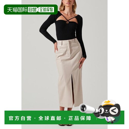 1h可退 【美国直邮】astr the label 女士 半身裙