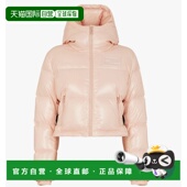 连帽羽绒服 1h可退 FAN106AK8N夹克 女士 短版 香港直邮Fendi 芬迪