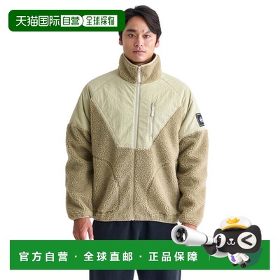 日本直邮Quiksilver 男士 Bore 抓绒外套 24FWQJK244086BGE 夹克