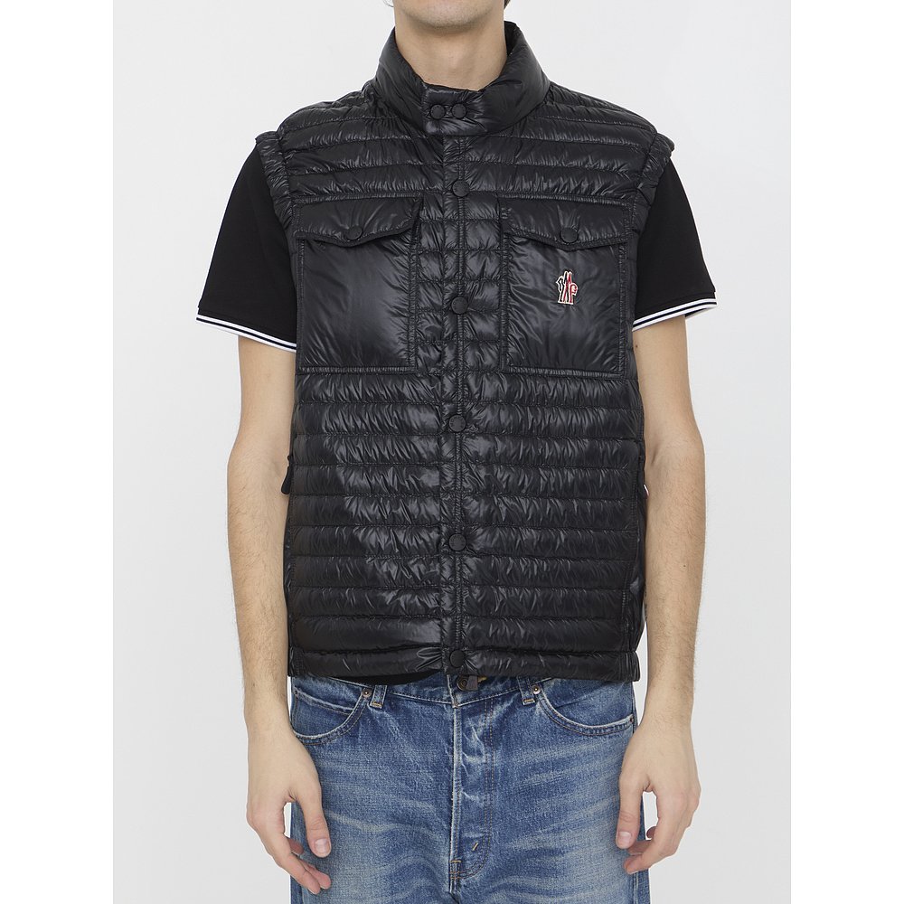 MONCLER GRENOBLE 男士马甲 1A00014539YL999 CO