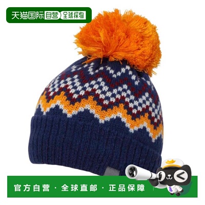 日本直邮PHENIX 儿童针织帽 Mix Border Junior Knit Hat [ESG23H