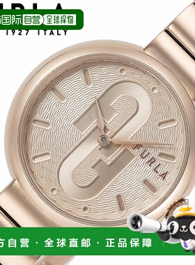 日本直邮FURLA COSY 女士玫瑰金腕表 (WW00005010L3)时尚靓丽人见