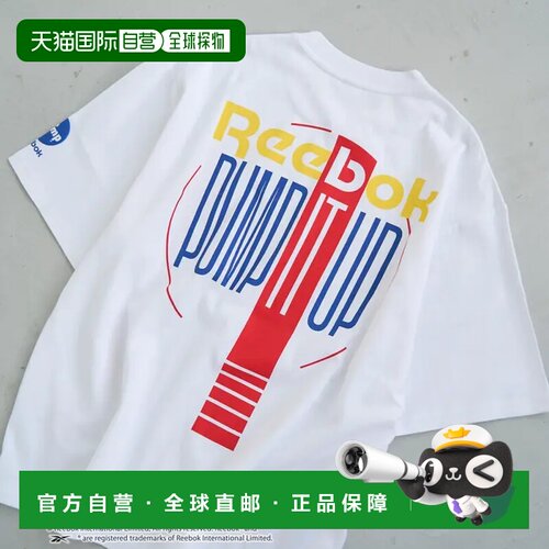 日本直邮Reebok 别注 PUMP T 恤